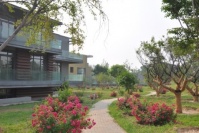 北京市海淀区锦秋香山老年社区图片